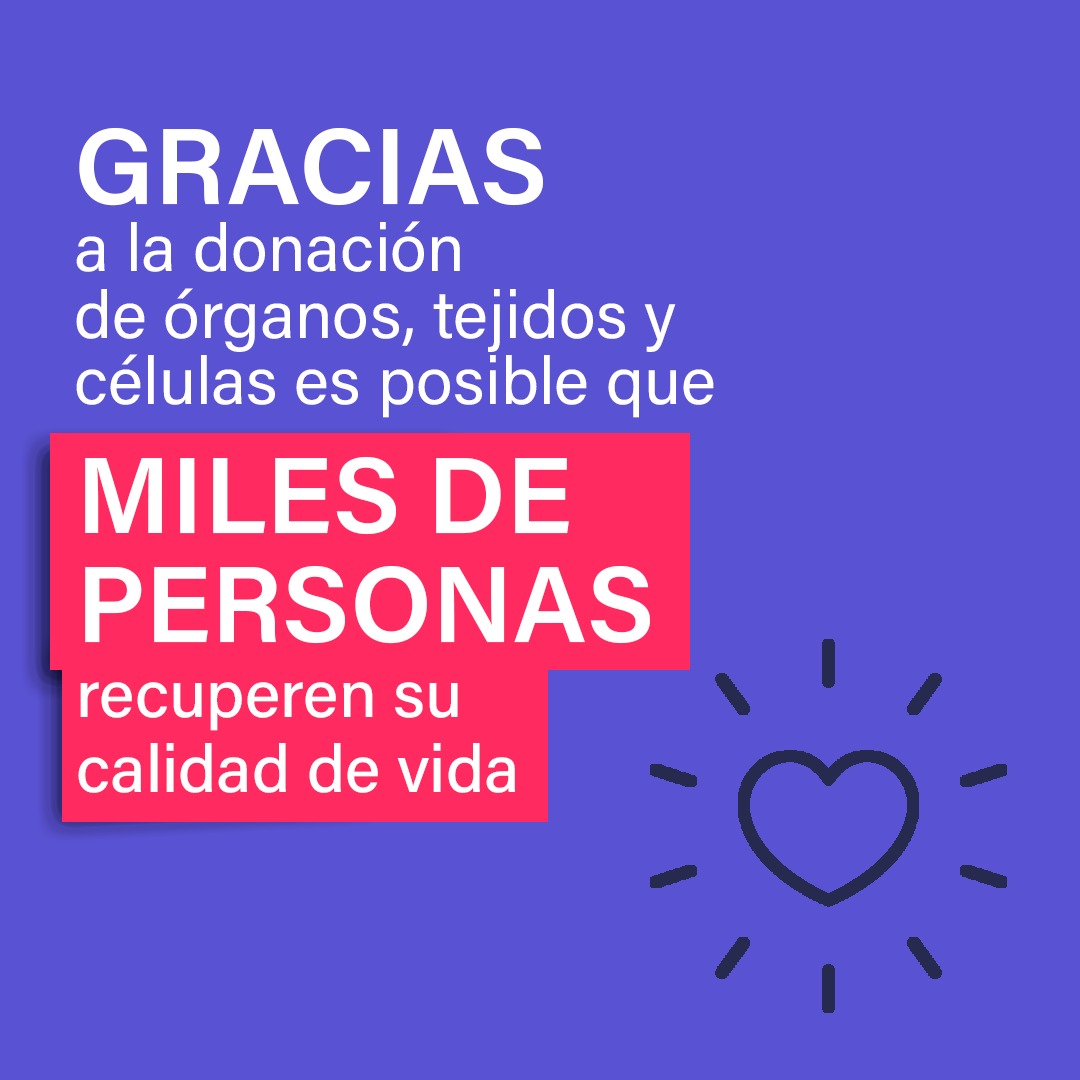 incucaioficial's tweet photo. Durante 2023, se realizaron 4.264 trasplantes 🙌

2.143 personas recibieron un órgano.
2.121 personas recibieron una córnea.

Gracias donantes y equipos de salud por hacer posible cada nueva oportunidad ♥️
 https://t.co/rbcmrx5uju https://t.co/zQIx1J6I3s