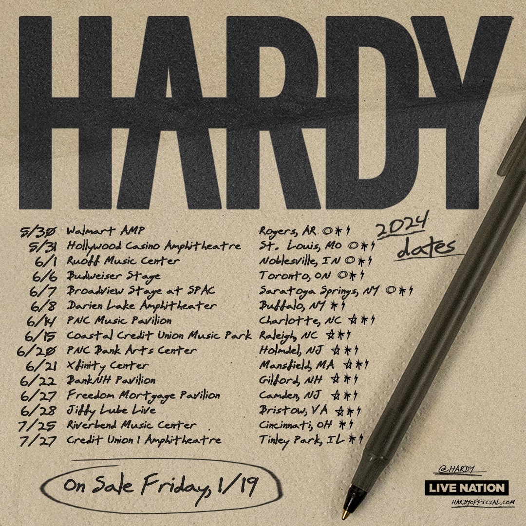 HardyMusic tweet picture