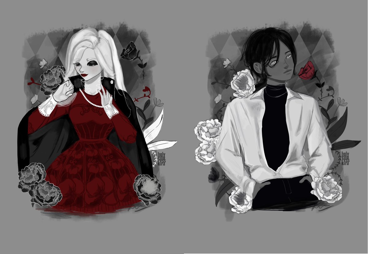 holyempresskira's tweet photo. Happy JUUNI Day #ARTSI! I'm Kira and here are some of my works. My NFTs are available on Tez, Eth & Sol and my Comm issions are also open. #JUUNI https://t.co/swzDf4Jdn5