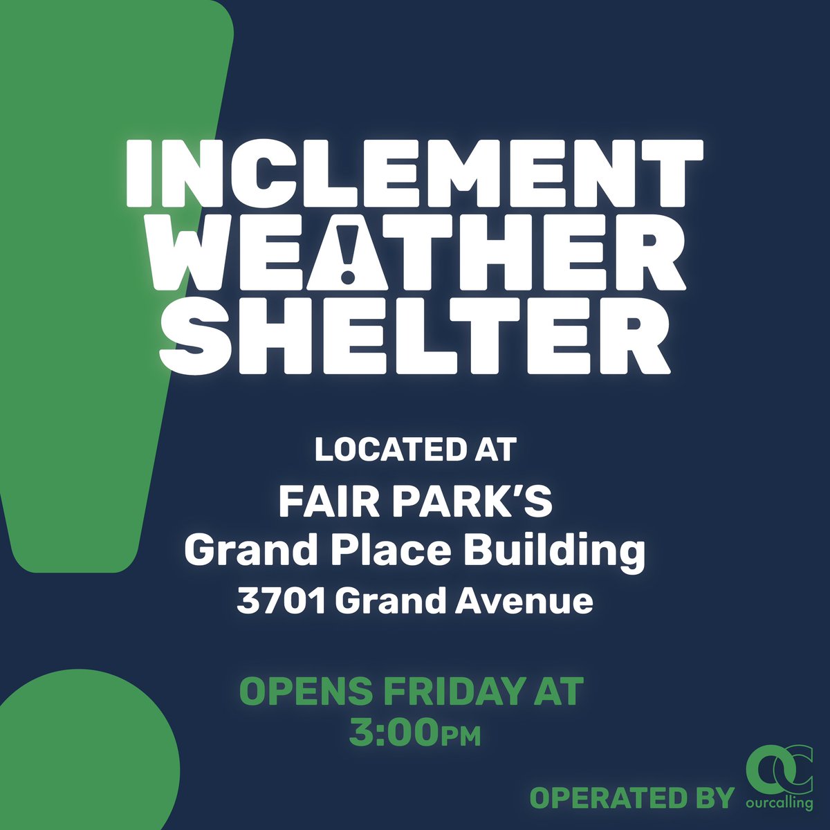 OurCalling tweet media