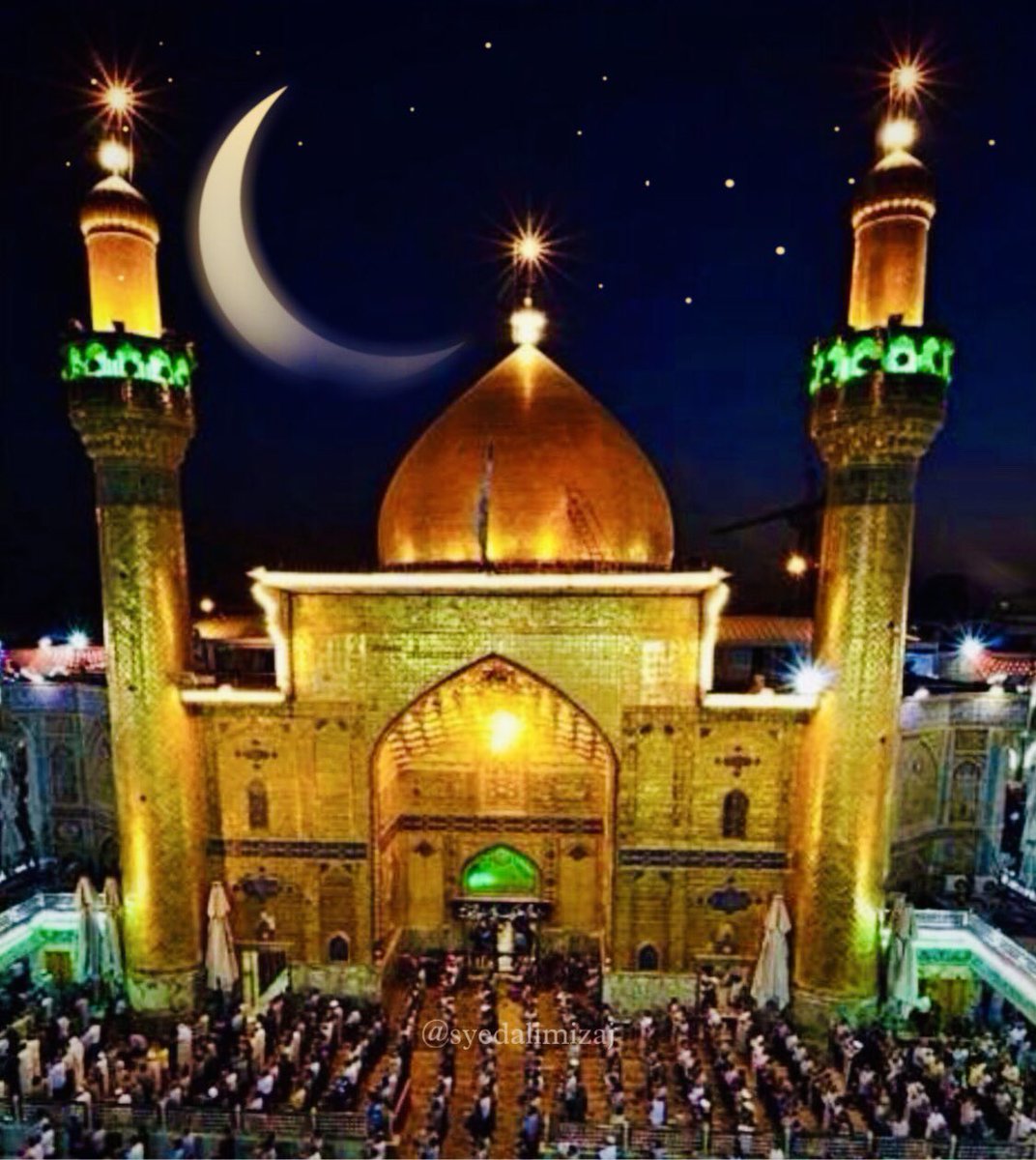syedalimizaj's tweet photo. Ali ع Walo Ko Rajab Mubarak 💐 https://t.co/LaE8Li2jOw