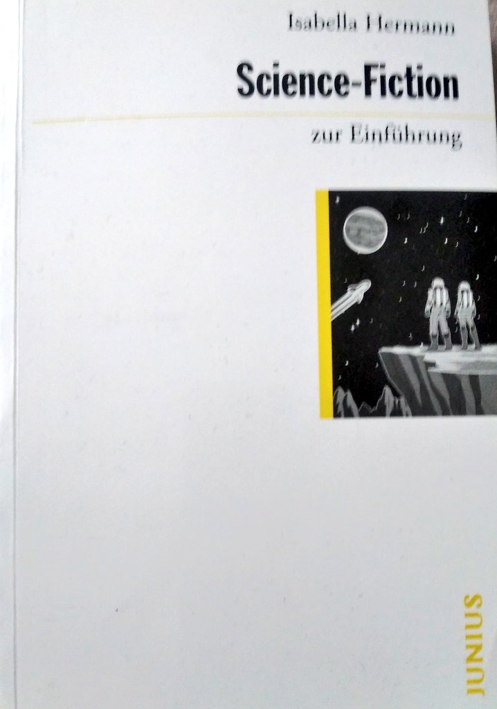 Nächste Gelegenheit, <a href="/hermannbella/">Dr. Isabella Hermann</a> zu treffen, bietet sich am 7. Februar, um 19.30 Uhr, in @otherlandberlin. Dort spricht sie über ihr neues Buch und #ScienceFiction - zwischen Zukunftsvision und Gegenwartskommentar. 
Um Anmeldung wird gebeten! 
otherland-berlin.de/de/event-detai…
#sf