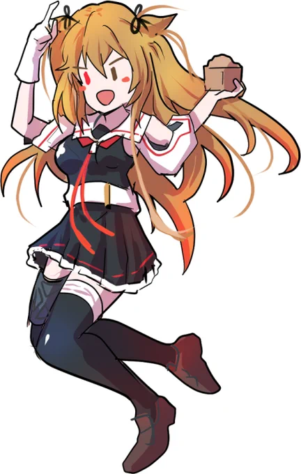 #みんなでデフォルメ絵をあげて幸せな気分になろう 