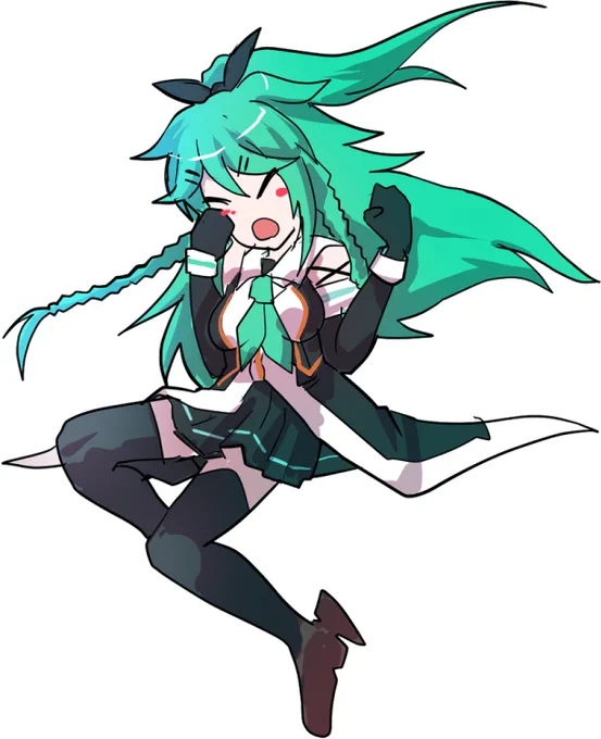 #みんなでデフォルメ絵をあげて幸せな気分になろう 