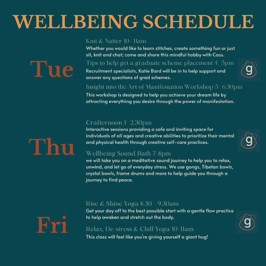 Week 2 of Term 2 2024. Wellbeing Schedule for week commencing 15th January. 💙 Click the link in our bio to book now! Make sure to book to secure your place. All sessions are FREE! See you there. x #mentalhealth #wellbeing #grounded #birmingham #livingwell #sellyoak #brum