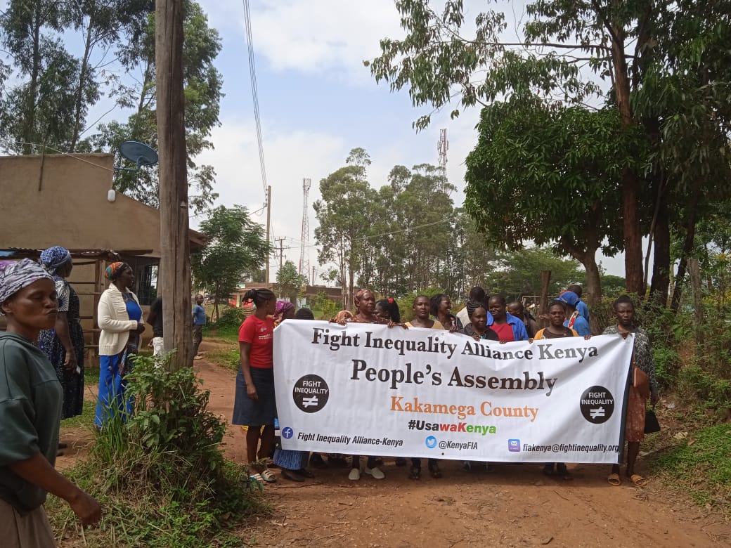 we officially hit the ground running by attending the Usawa festival held in IKOLOMANI constituency County Government of Kakamega in shimanyiro Members present had one resolve that as a people we must end any forms of inequalities in our society
#UsawaKenya #FightInequality