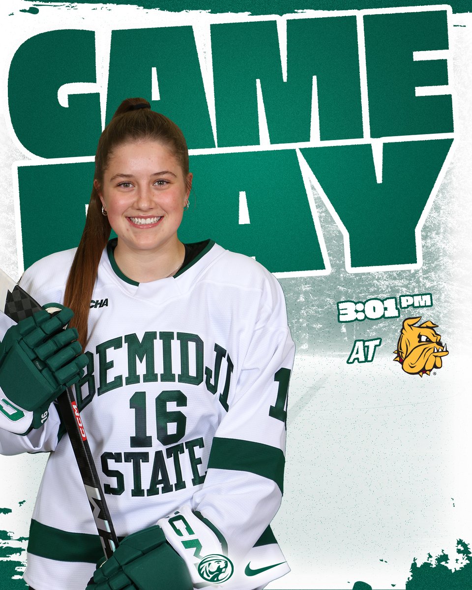 Ready for our first series of 2024!

📍 Duluth, MN
🆚 #7 Minnesota Duluth
⏰ 3:01 PM
🏟 AMSOIL Arena
🖥 <a href="/BigTenPlus/">B1G+</a> 
📻 <a href="/BeaverRadioNet/">Beaver Radio Network</a> 

#GoBeavers #BeaverTerritory