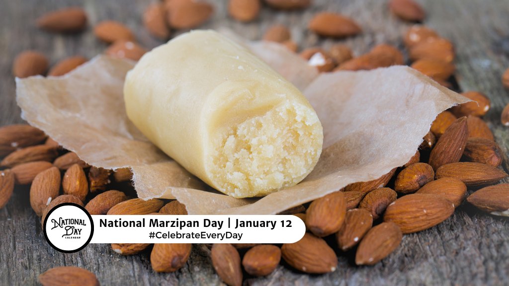 CelebrateNDC's tweet photo. Dessert lovers, rejoice! January 12th brings National Marzipan Day.
https://t.co/xIAl1caH5X
#CelebrateEveryDay #NationalMarzipanDay #MarzipanDay #Marzipan https://t.co/JUQ5QingFU