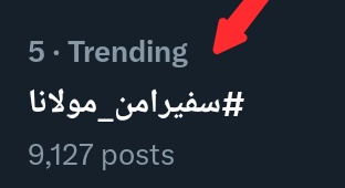 ابابیلوں ٹاپ پر لانا ہے۔ ہمت جاری رکھیں 
#سفیرامن_مولانا