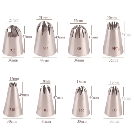 kitchengoes's tweet photo. Elevate Your Baking Game: 8Pc Stainless Steel Piping Set! 🌹🎂 
Check Out The New Product
Click Affiliate Link👉https://t.co/g526ltcGy5
#BakeWithStyle #ハリポタハ #リーポッター #グラブル
#รักเธอเต็มฟีด #共通テスト #ساعه_استجابه $APP #メッシュ https://t.co/aotqsQKDRc