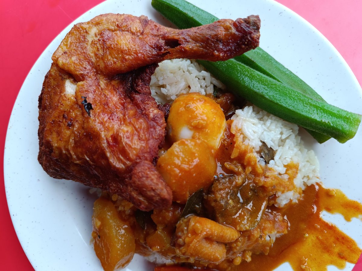 Nasi Kalut Jitrai Mai, Seksyen 7, Shah Alam 
Syuurrr boleh repeat.