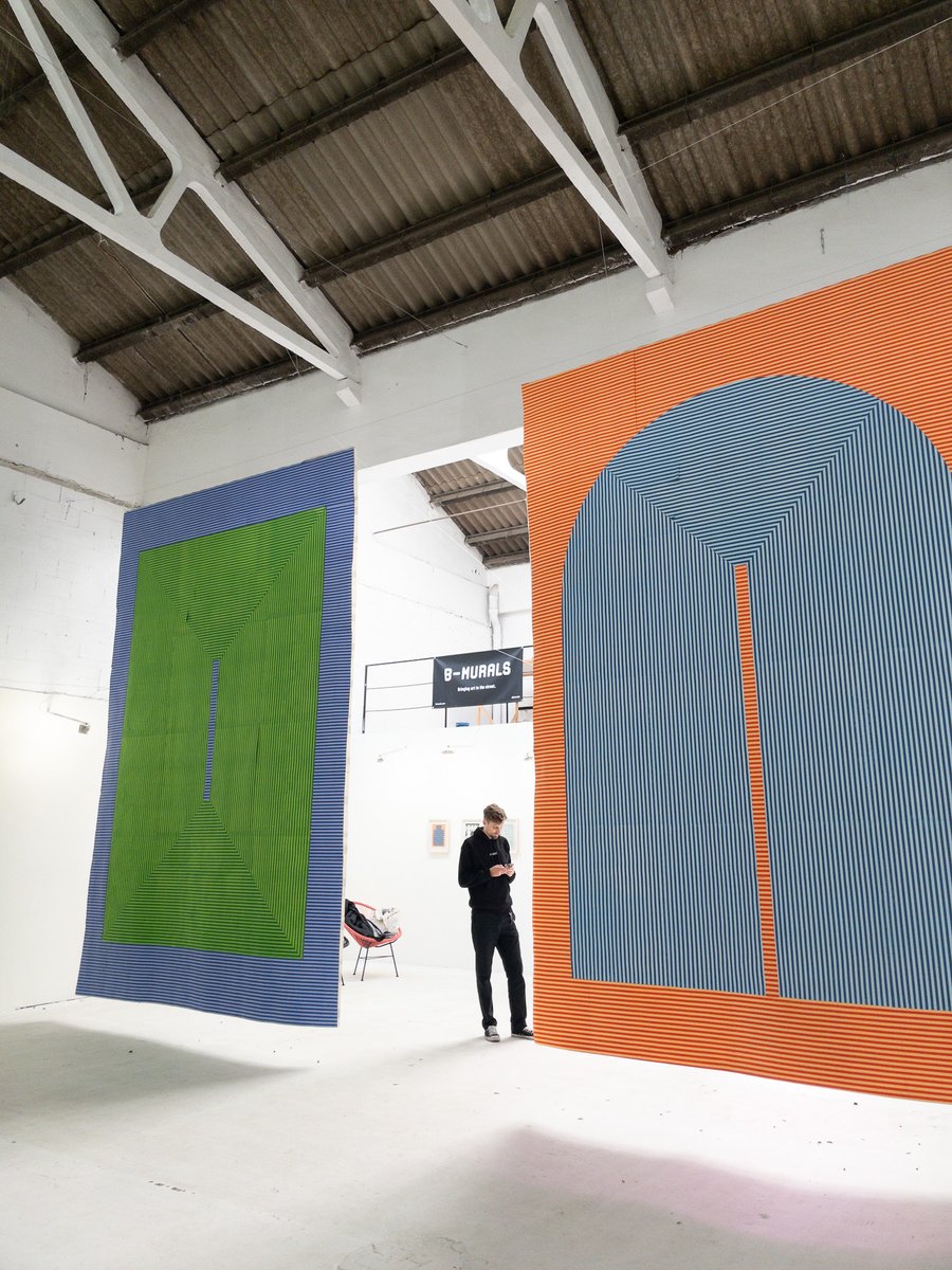 B-MURALS, Centre d'Art Urbà tweet media