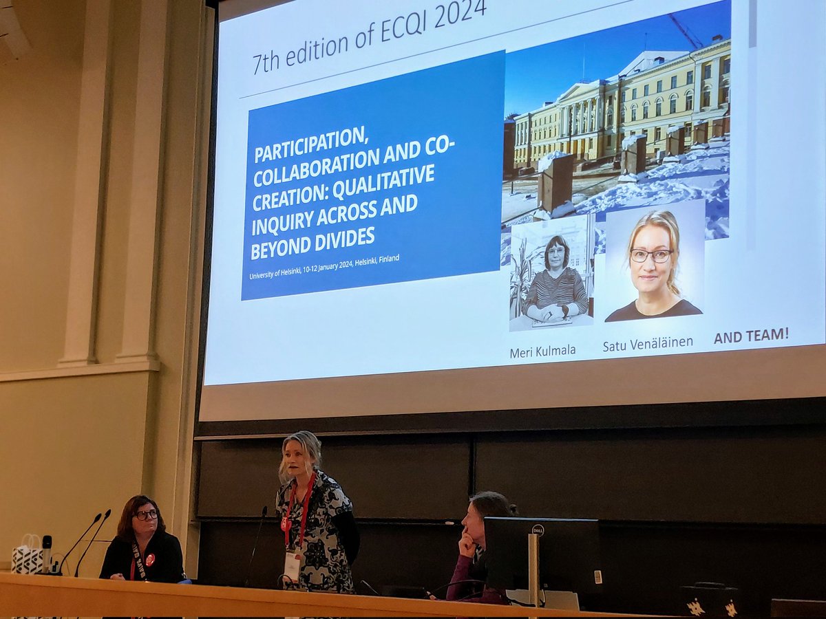 ECQI 2024 is over! Like Satu said, looks like we made it 😄