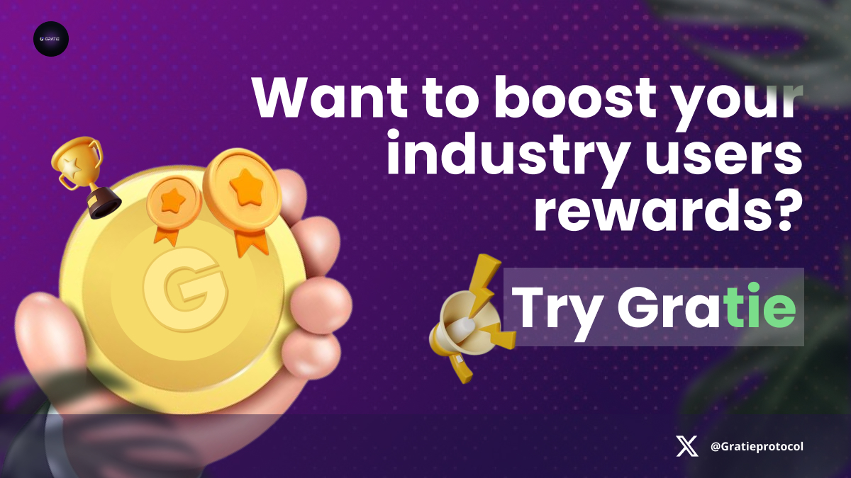 Gratie Protocol: Revolutionize #Web2 loyalty programs. Boost engagement with #digitaltokens, automate incentives, and bridge the gap between digital and real-world benefits. #GratieProtocol #LoyaltyRewards #Web3 #blockchaintechnology