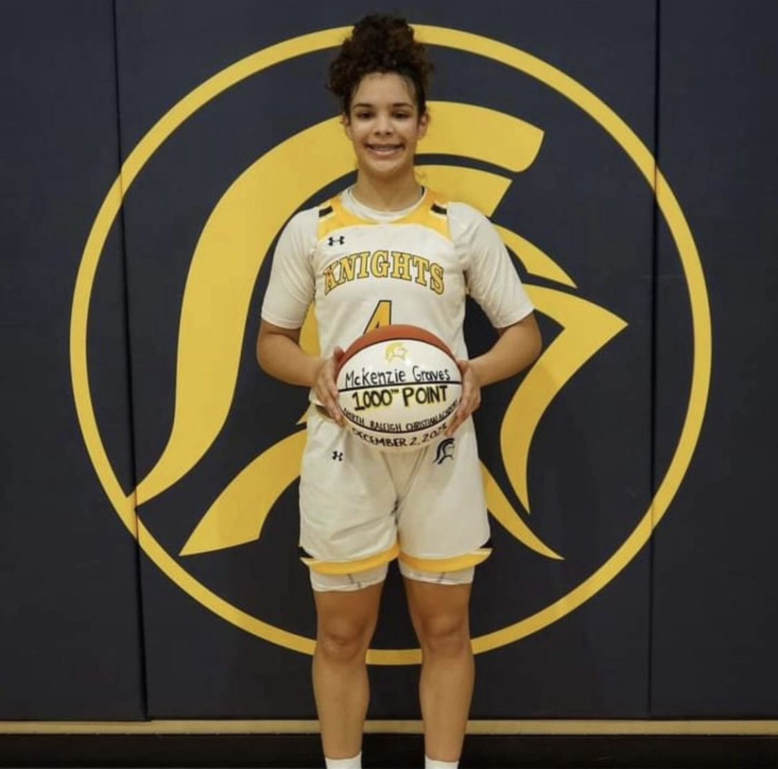 nrcawbb's tweet image. Junior @lilskydiggy4 received her 1000 points Recognition last night! Keep working #4! We are so proud of you