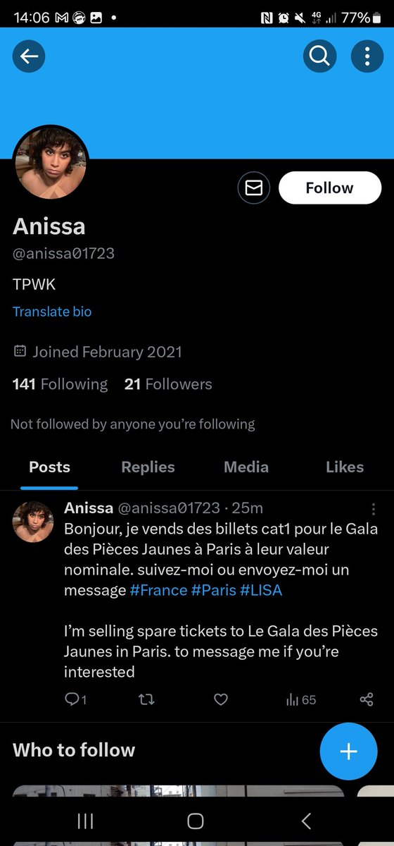 Natasha Tranter tweet media