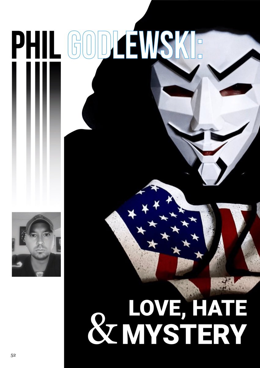 GeorgeOnlineLLC's tweet image. Many people have an opinion about Phil Godlewski, who went from a few hundred followers to millions. 

George Magazine's Rachel Writeside Blonde sat down for an interview with Phil Godlewski and gave him a chance to tell us who he is, where he thinks America is headed, and what