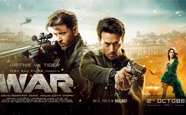 #War (2019): Awesome action, cool music, and #TigerShroff kills it as the villain. Plot twists lose a bit on replay, but still a fun watch. Can't wait for more from #SpyUniverse🎬👊 #WarMovie #Bollywood'