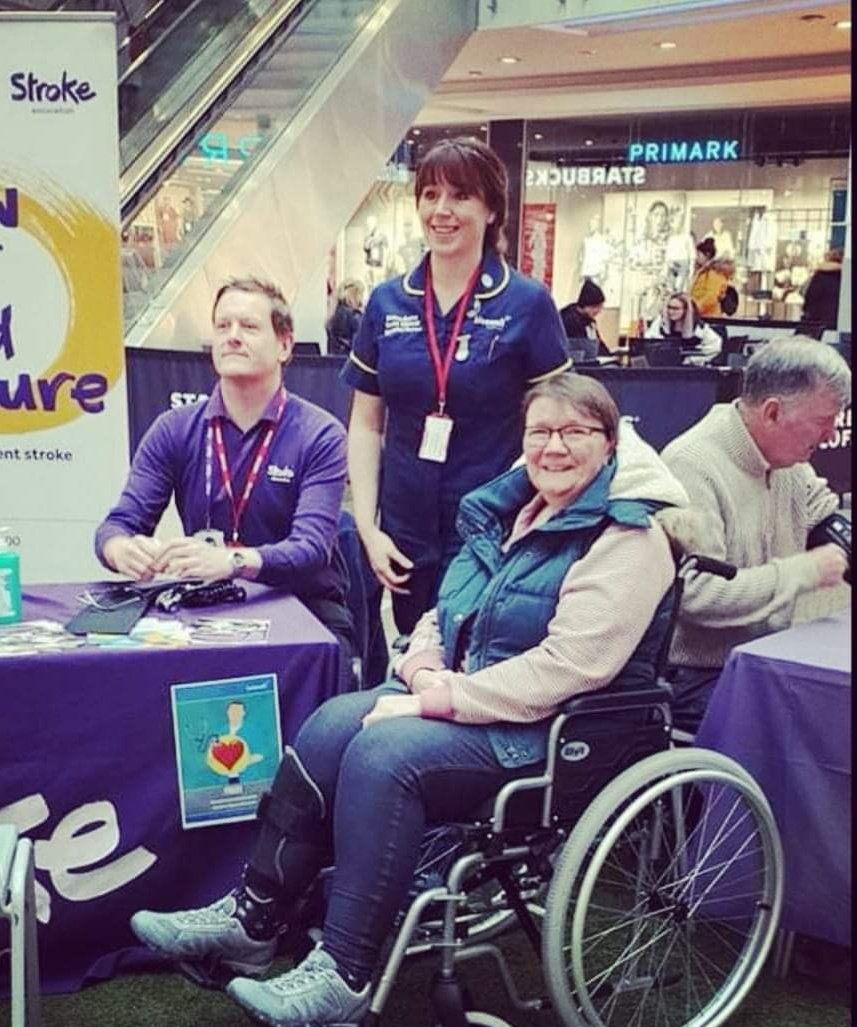 UHPstroketeam's tweet photo. Join CNS @Autumn2809 and CNS Miranda Sweet for a Stroke Awareness Event at @drakecircusplym on 30/01/24! They're looking forward to meeting lots of new faces and offering advice! https://t.co/nOtf3UAQW4
