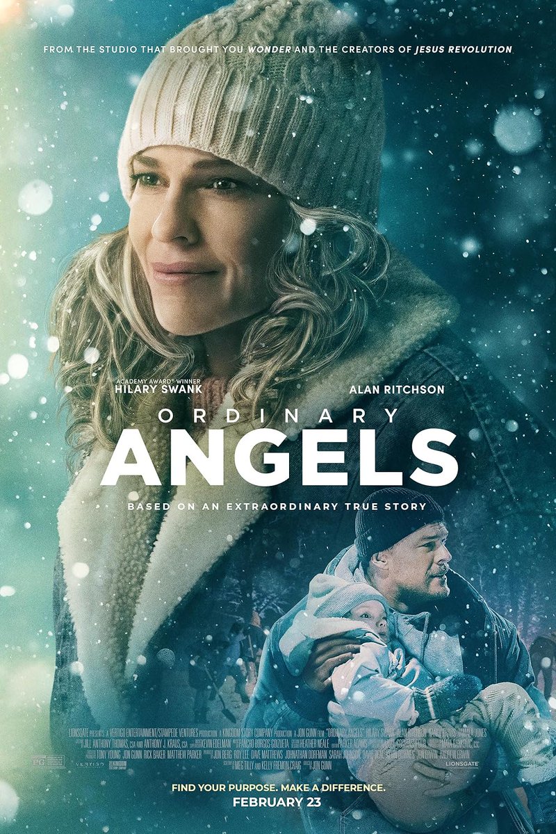 IN THEATERS NOW!
Find your purpose. Make a difference.  Experience an extraordinary true story — NOW in theaters everywhere.
#OrdinaryAngelsMovie #KingdomStoryCompany #womenoffaith