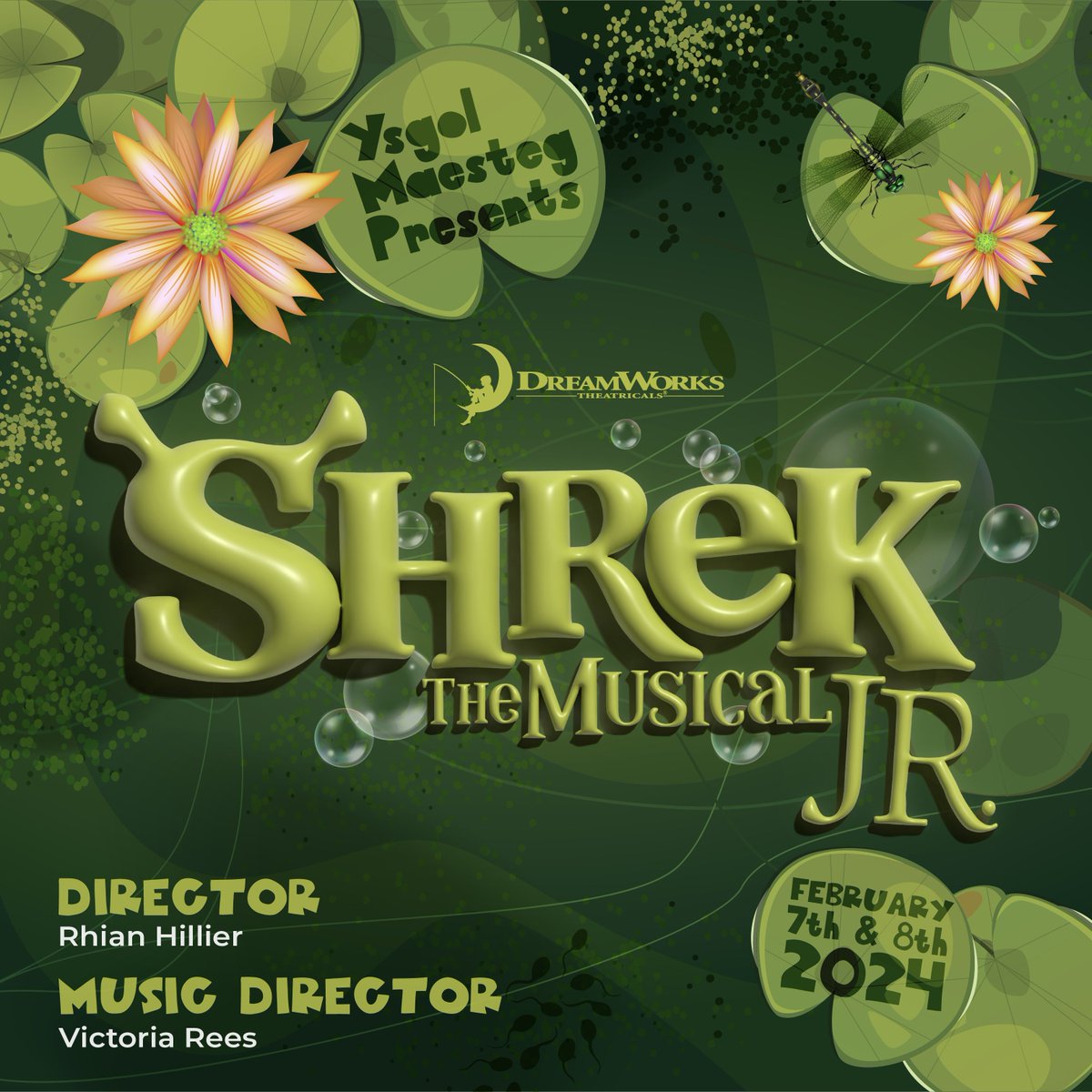 𝗧 𝗜 𝗖 𝗞 𝗘 𝗧 𝗦   𝗢 𝗡    𝗦 𝗔 𝗟 𝗘
ticketsource.co.uk/maesteg-school… ...From 9AM on SAT 13.1.24 you can purchase your tickets online. Follow the link for more info...
#ShrekTheMusicalJR #motivatedtostrive