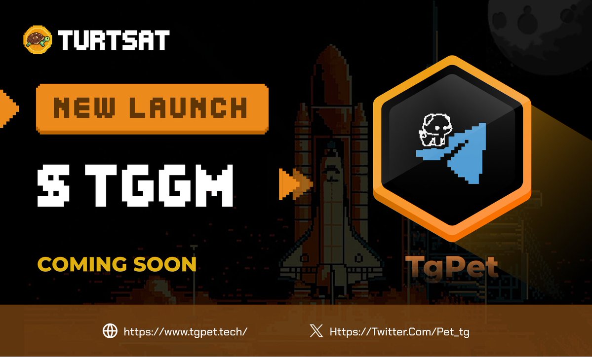 🐢We’re thrilled to announce the new Launch project <a href="/pet_tg/">TgPet🐾</a> 

TgPet, a novel pet game on Telegram, blends BRC-20 and EVM technology with mobile gameplay. It offers pet nurturing, social engagement, and rewards through an engaging P2E model, building a dynamic gaming community.