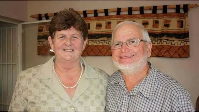 OliLondonTV's tweet photo. 🇿🇦South Africa is committing genocide against white farmers. 

Yet despite committing its own genocide the country is leading the ICJ court case claiming Israel is committing a ‘genocide.’ 🇮🇱

These are some of the genocide victims in South Africa: 

1) Theo Bekker, 79, bludgeoned to death by a gang while his wife Marlinda was tortured but survived. 

2) Chantel Kershaw, 44 sexually assaulted and strangled to death. 

3) Brendin Horner, 21 tortured and killed. 

4) Annette Kenneal, 51, beaten to death with a hammer. 

5) Hedley James Brown, 69 was tied up and beaten before being killed. 

Sources: 

https://t.co/aL2ZA2aCwE

https://t.co/pcYhaW58nu

https://t.co/azUVJ3AByv

https://t.co/hXYZPfqnrq