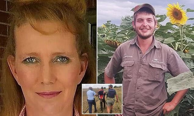 OliLondonTV's tweet photo. 🇿🇦South Africa is committing genocide against white farmers. 

Yet despite committing its own genocide the country is leading the ICJ court case claiming Israel is committing a ‘genocide.’ 🇮🇱

These are some of the genocide victims in South Africa: 

1) Theo Bekker, 79, bludgeoned to death by a gang while his wife Marlinda was tortured but survived. 

2) Chantel Kershaw, 44 sexually assaulted and strangled to death. 

3) Brendin Horner, 21 tortured and killed. 

4) Annette Kenneal, 51, beaten to death with a hammer. 

5) Hedley James Brown, 69 was tied up and beaten before being killed. 

Sources: 

https://t.co/aL2ZA2aCwE

https://t.co/pcYhaW58nu

https://t.co/azUVJ3AByv

https://t.co/hXYZPfqnrq