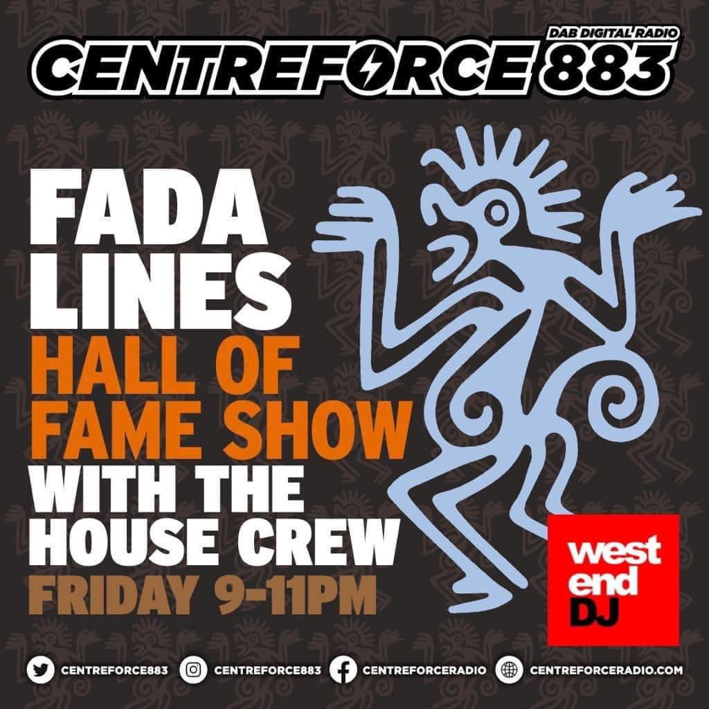 We back tonight on Danny Lines Hall Of Fame show on Centreforce 9-11pm Dropping some hardcore beats 💥👊🏾😁👍🏾