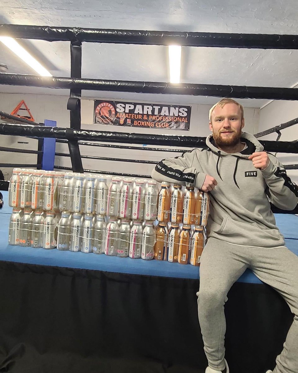 Mikiewk's tweet photo. Thank you @wowhydrate for the care package!

Staying hydrated is key and it’s an honor to be supported by the best hydration supplier in the world!

Feb 24th AND THE NEW 💥

Team Webber-Kane 🥊🇬🇧 https://t.co/Qj8rwMN5MU