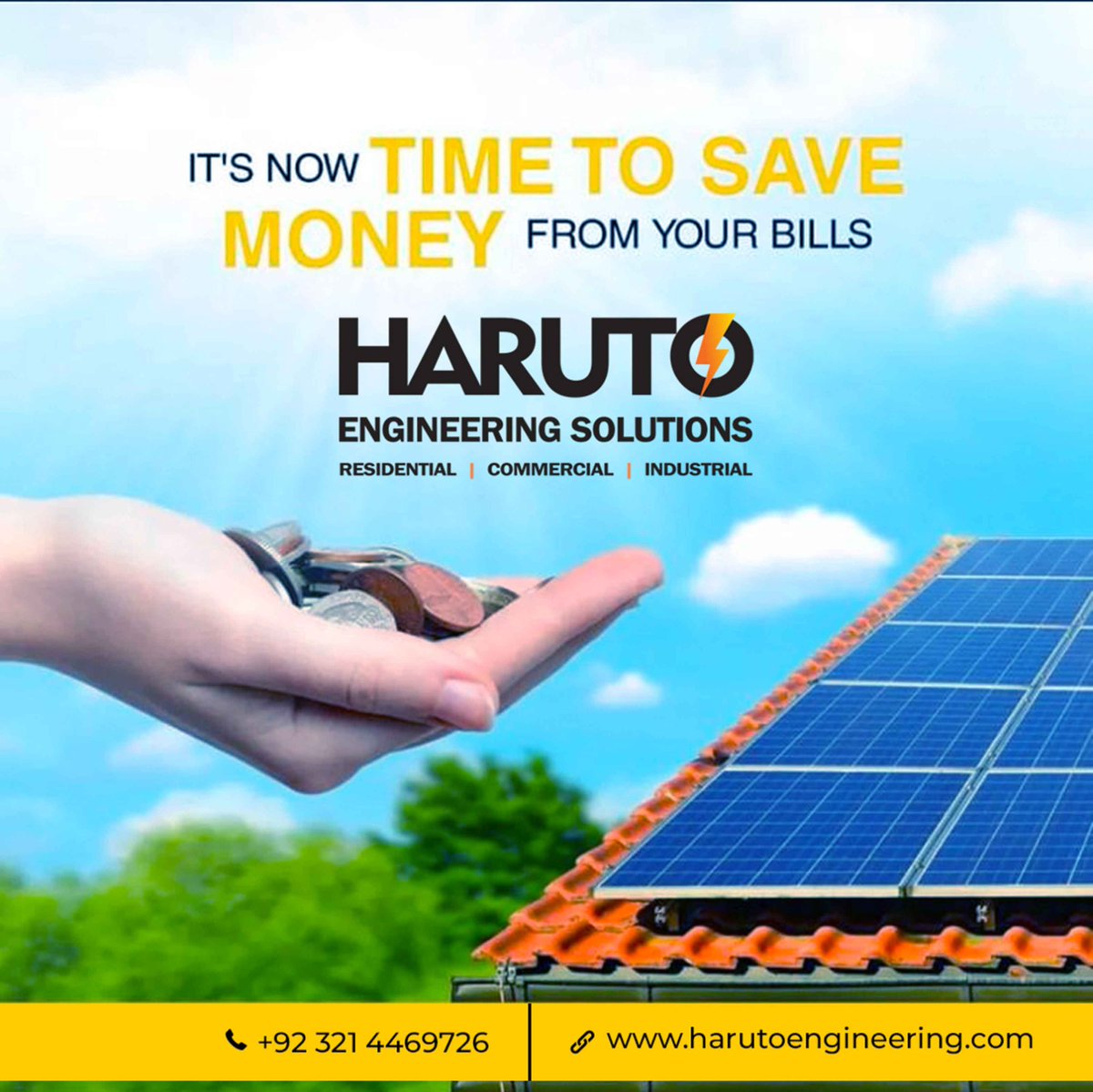 harutoengr's tweet image. Contact Now #harutoengineeringsolution #solareenergy #solarsysteminstallation