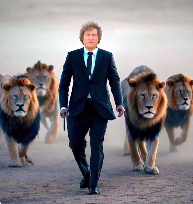 ganaseguidor3sX's tweet photo. CAMPAÑA LIBERTARIA DE SEGUIDORES🦁🇦🇷
Sigámonos entre todos los que apoyamos a Milei, que nadie tenga menos de 10.000 seguidores 1. Dale Like a la publicación 2. Comentá para que te Sigamos 3. RT para más difusión VLLC 🦁 https://t.co/pMFz5FwoQY