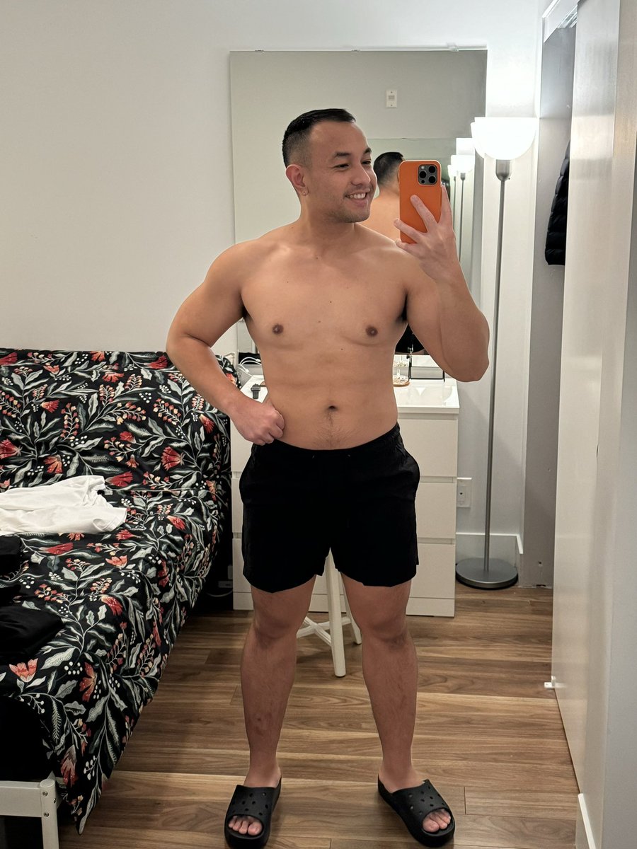 chefchefan's tweet photo. Beach ready 🏝️👙 sana umabot sa summer 🌞😅😂 https://t.co/9duo3J5phg