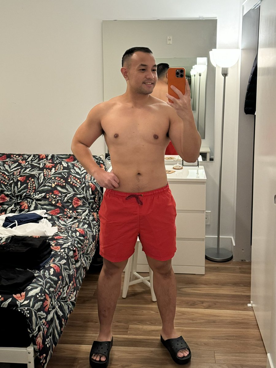 chefchefan's tweet photo. Beach ready 🏝️👙 sana umabot sa summer 🌞😅😂 https://t.co/9duo3J5phg