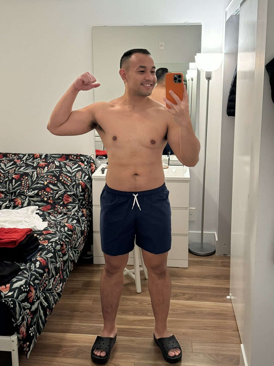 chefchefan's tweet photo. Beach ready 🏝️👙 sana umabot sa summer 🌞😅😂 https://t.co/9duo3J5phg