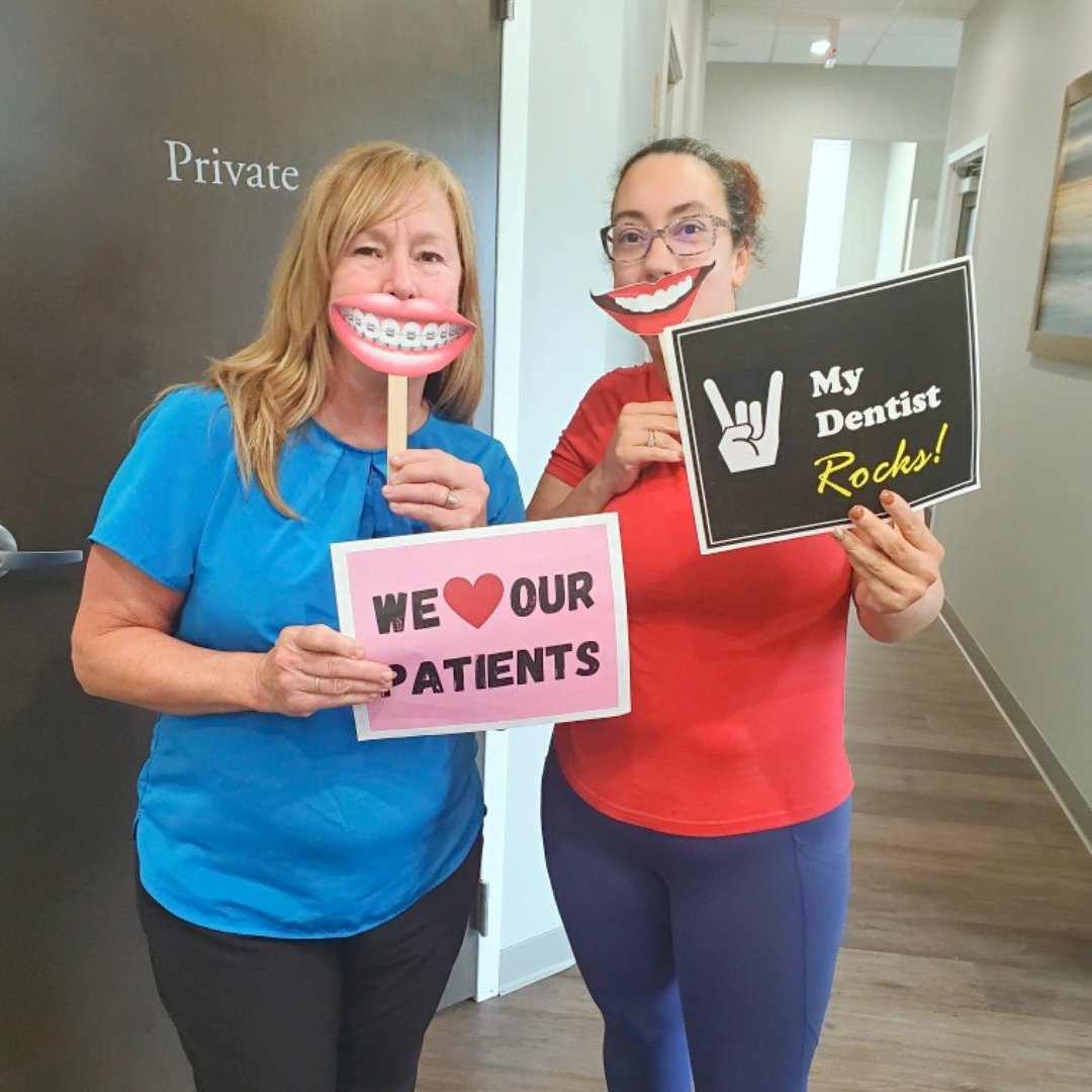 At Langley Dental Care, we're passionate about what we do, and we 💙 our patients! We're honored that you choose to trust us with your dental health, time and time again!
