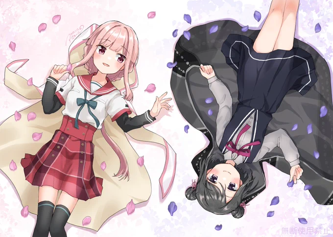 #マギレコ いろはと黒江
