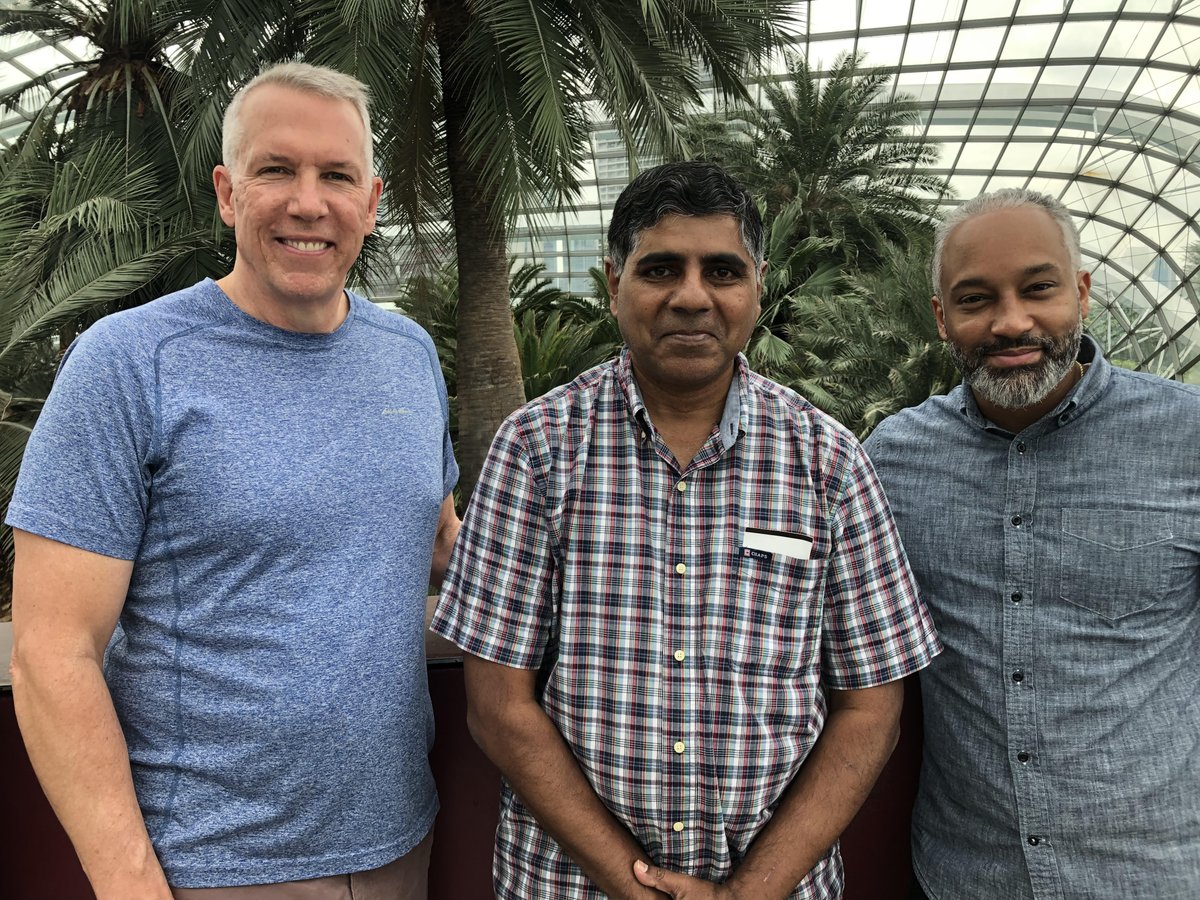 Dr. Gregg Okesson, Dr. Manik Corea, and Dr. Emilio Alvarez at the first Regional Summit in Singapore hosted by the newly formed SE Asia Global Hub. Dr. Corea serves as the new Global Hub Ambassador leading the hub. Pray for a good summit! #singapore🇸🇬 #asbury #churchplanting