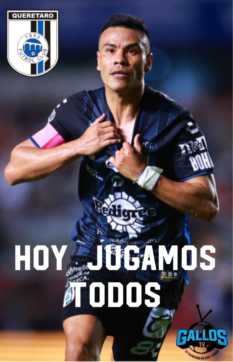 HOY JUGAMOS TODOS

Fecha 1️⃣ 
#Clausura2024 <a href="/LigaBBVAMX/">Liga BBVA MX</a>

<a href="/Club_Queretaro/">Gallos Blancos 🐓</a>  🆚️  <a href="/TolucaFC/">Toluca FC</a>

🏟️ Estadio Corregidora 
🕛 19:00
🖥️ Fox Sports 
🇪🇪🐔🇪🇪 

#Querétaro #GallosBlancos 
#QFC #ClubQuerétaro