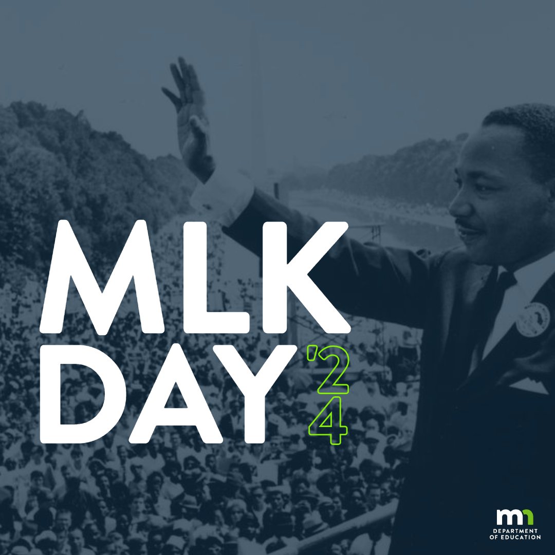 Today we recognize Dr. Martin Luther King Jr. Day. The day celebrates the life and legacy of Dr. King and serves as a National Day of Service to encourage all Americans to volunteer to improve their communities. Our offices are closed today in recognition of the holiday. #MLKDay