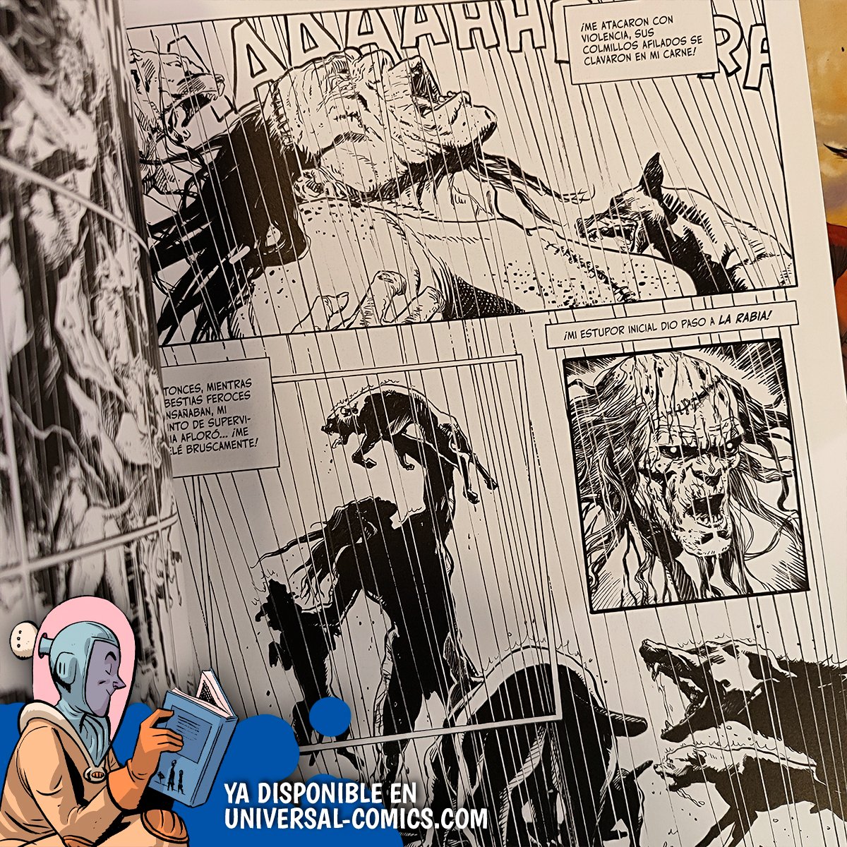 ComicsUniversal's tweet photo. De la mano de @NormaEditorial tenemos estas fantásticas adaptaciones de los grandes clásicos a cómic que está marcándose George Bess: «Drácula» de Bram Stoker y «Frankenstein» de Mary Shelley.
👉 https://t.co/gUa52JanYs
#GeorgeBess #NormaEditorial #novedad2024 https://t.co/ay01Eb1GfU
