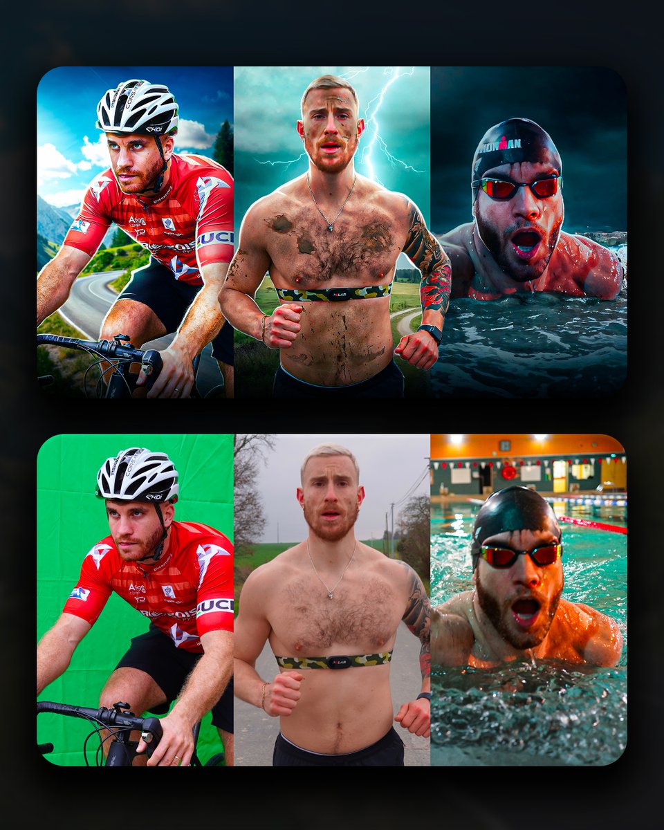haddzes's tweet photo. Ça nage en plein océan, Ironman avant l'heure https://t.co/E4eW34lD2a