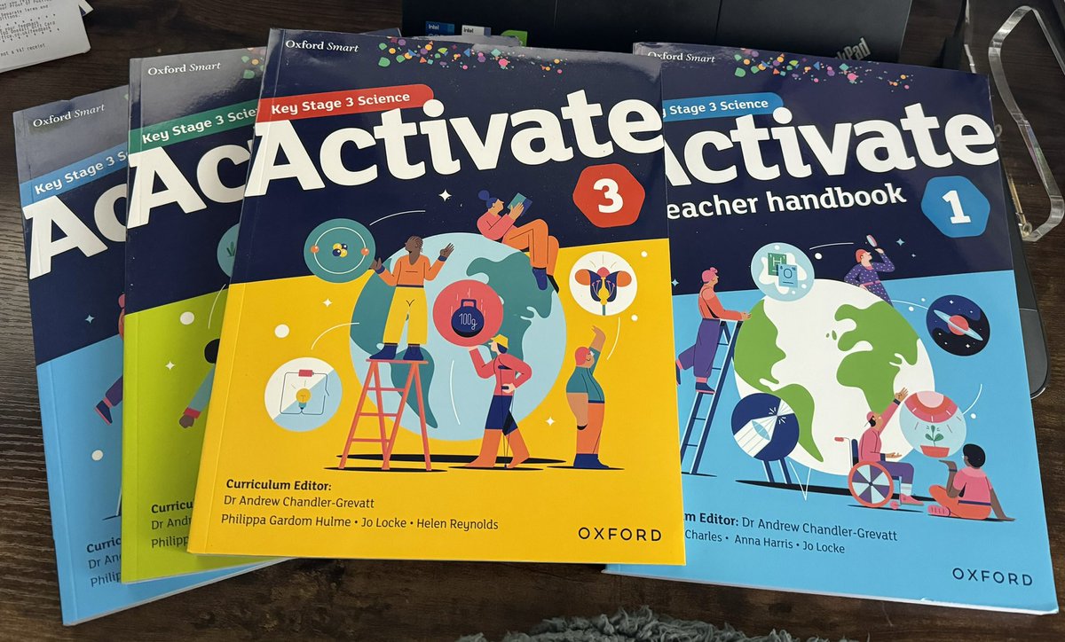 If you loved Activate by @OUPSecondary then you will definitely love #OxfordSmart Activate! Dm to get your Year 7 students off the ground on their KS3 Science journey! @SamEvansOUP @ElleOUPEvents @HayleyRogers80 @Amie_Science