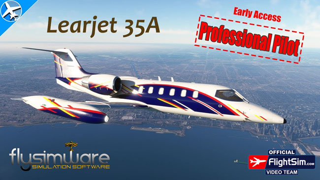 flightsimcom's tweet photo. Video: MSFS Flysimware Learjet 35A Early Access
https://t.co/Fyz4NdjTVN https://t.co/xRxQblqnJO