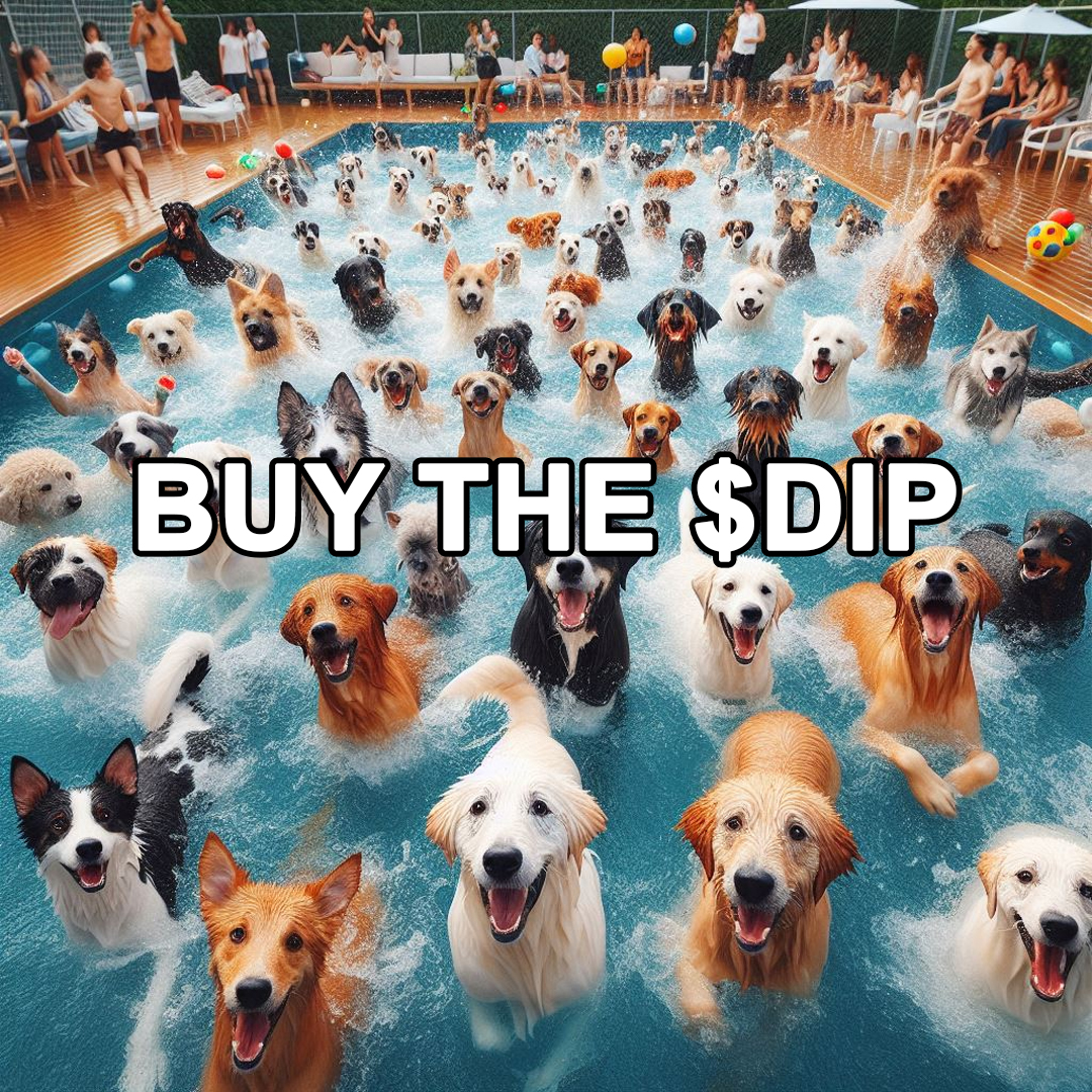 You know what to do.
$DIP