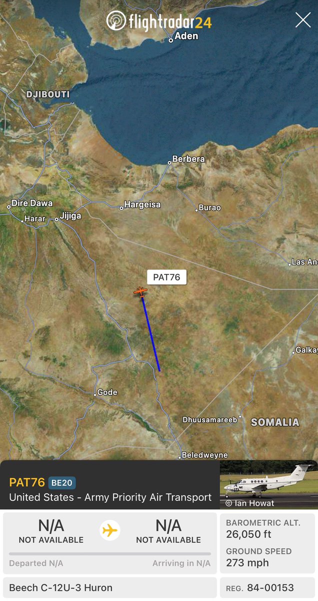 ClarkKe49569692's tweet photo. 🇺🇸US Army - UH-60M - #AE6A83
🇺🇸US Army - C-12U-3 - #AE03FF
🇺🇸US Army - UC-35A - #ADFEBD
🇺🇸US Navy - P-8A - #AE67B1
🇺🇸USAF - KC-135T- #AE0360
🇺🇸TJ Air Holdings Inc Trustee - 350ER - #A05DA1
🇮🇹IAF- EC-27J - #33FFB3 https://t.co/5q2WlFjeMy