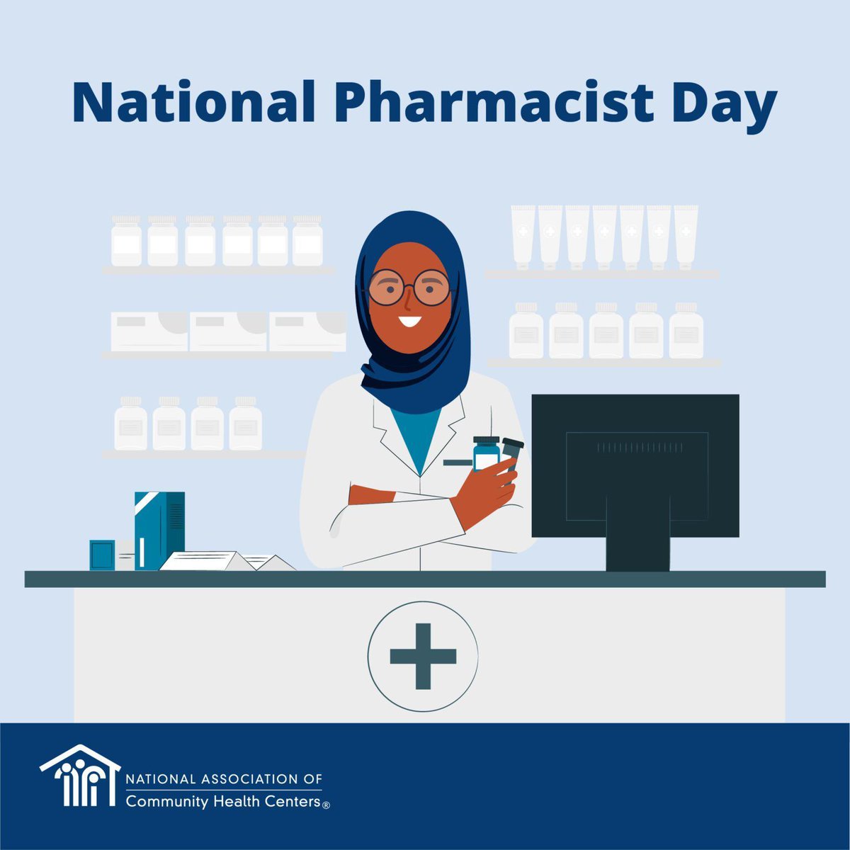 It’s #NationalPharmacistsDay! WV CHCs provide pharmacy services at over 365 locations around the state. From conducting health screenings and immunizations to responding to medication inquiries, Community Health Center pharmacists are vital to the patient care team!