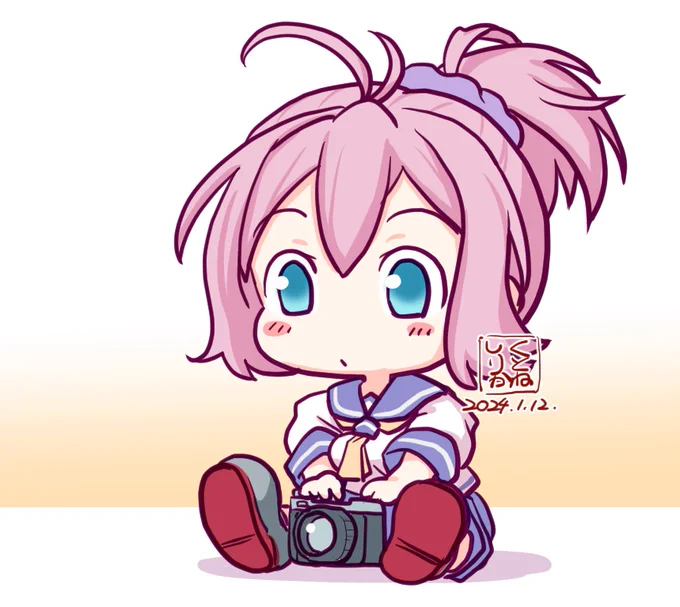 ちま青葉さん 