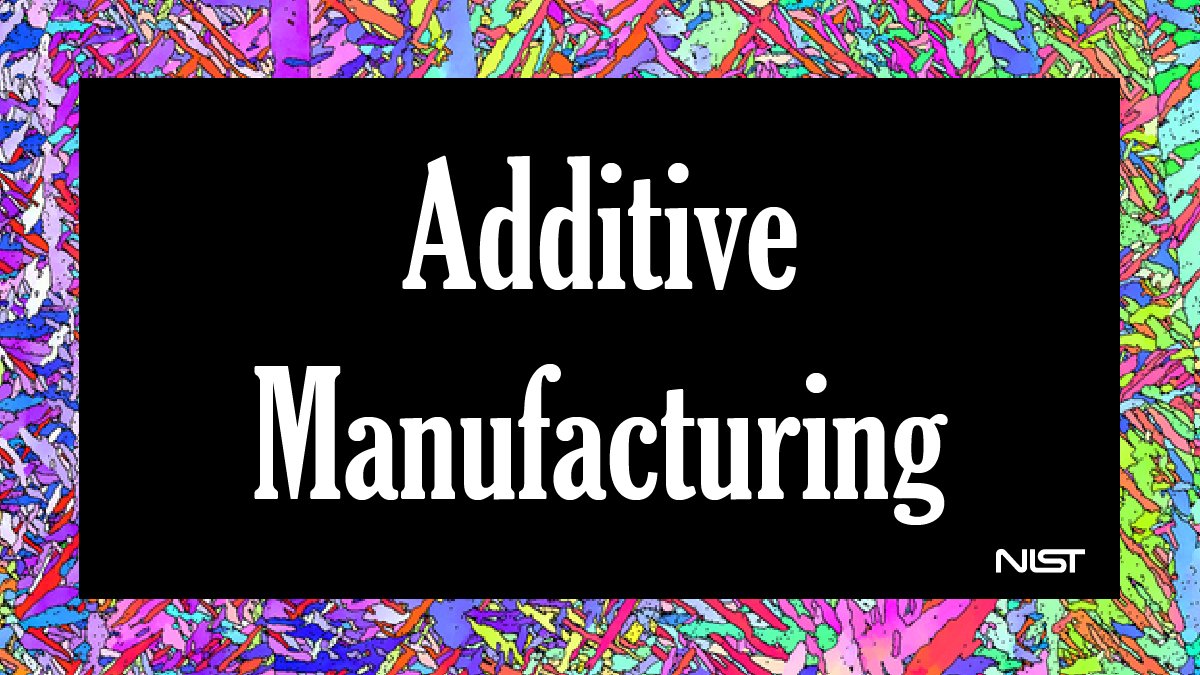 NIST's tweet photo. Otherwise known as 3D printing!
It’s the process of building a shape from the ground up, one layer of material at a time. NIST researchers create objects by scanning lasers over layers of powder, baths of resin and more.
See more with @NSF’s posts using #ScienceWord! https://t.co/AudwzrWVVL