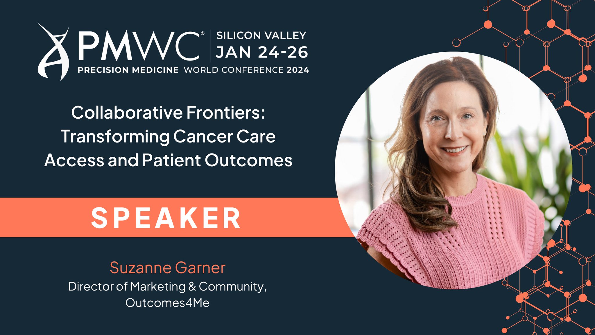 Outcomes4Me on X: "  Suzanne Garner, our Director of Marketing ...